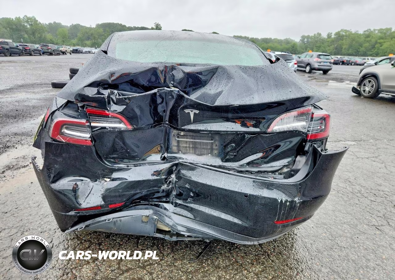 2022 Tesla Model 3 VIN:5YJ3E1EA9NF190718 - 6