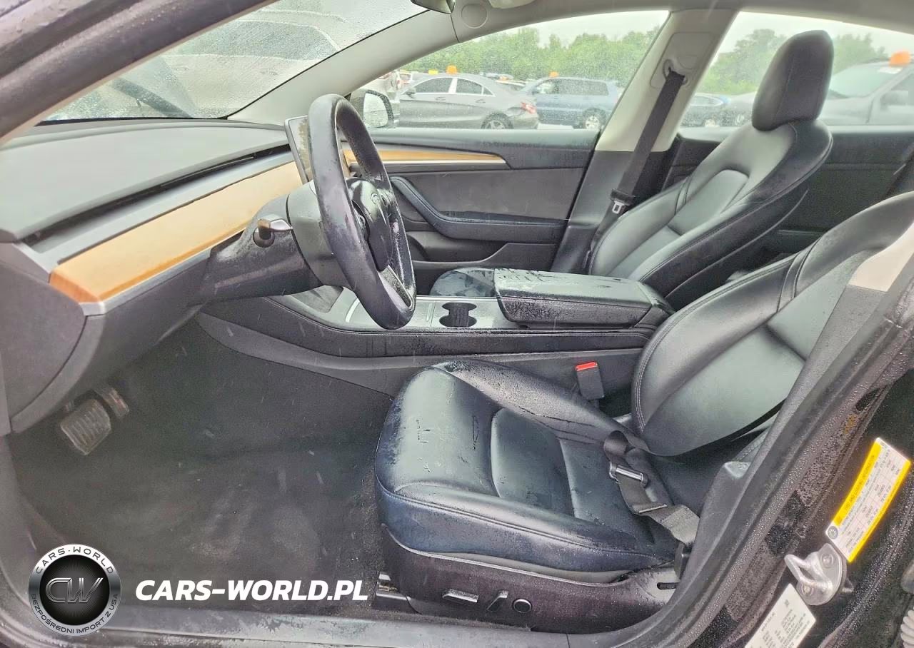 2022 Tesla Model 3 VIN:5YJ3E1EA9NF190718 - 7