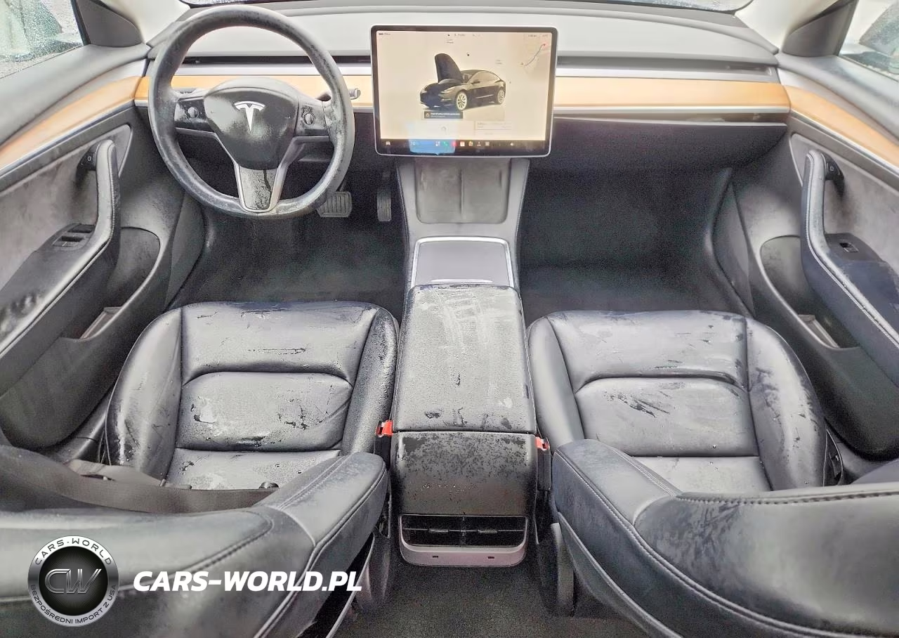 2022 Tesla Model 3 VIN:5YJ3E1EA9NF190718 - 8
