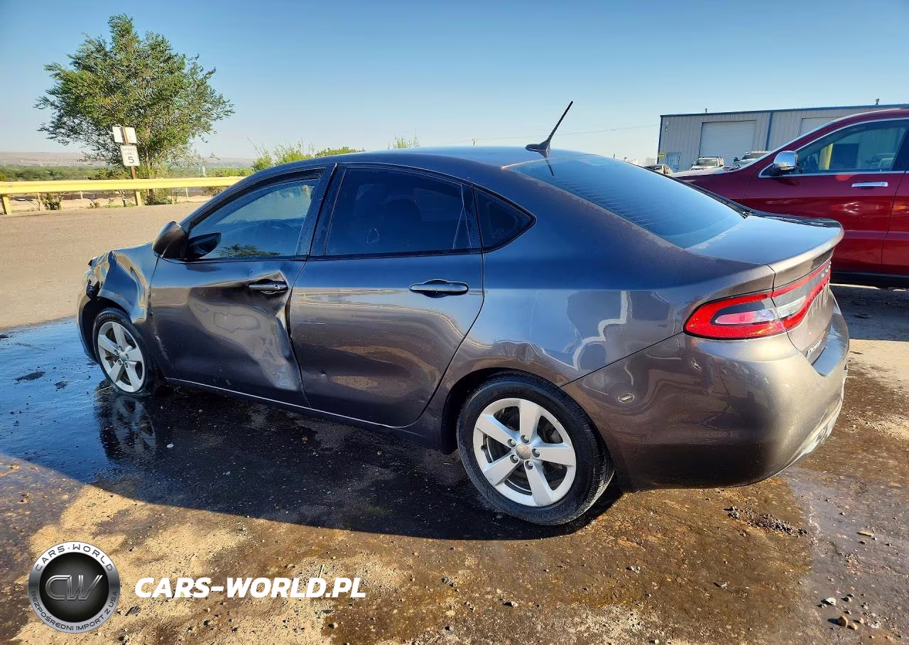 2016 Dodge Dart Sxt VIN:1C3CDFBA2GD623315 - 2