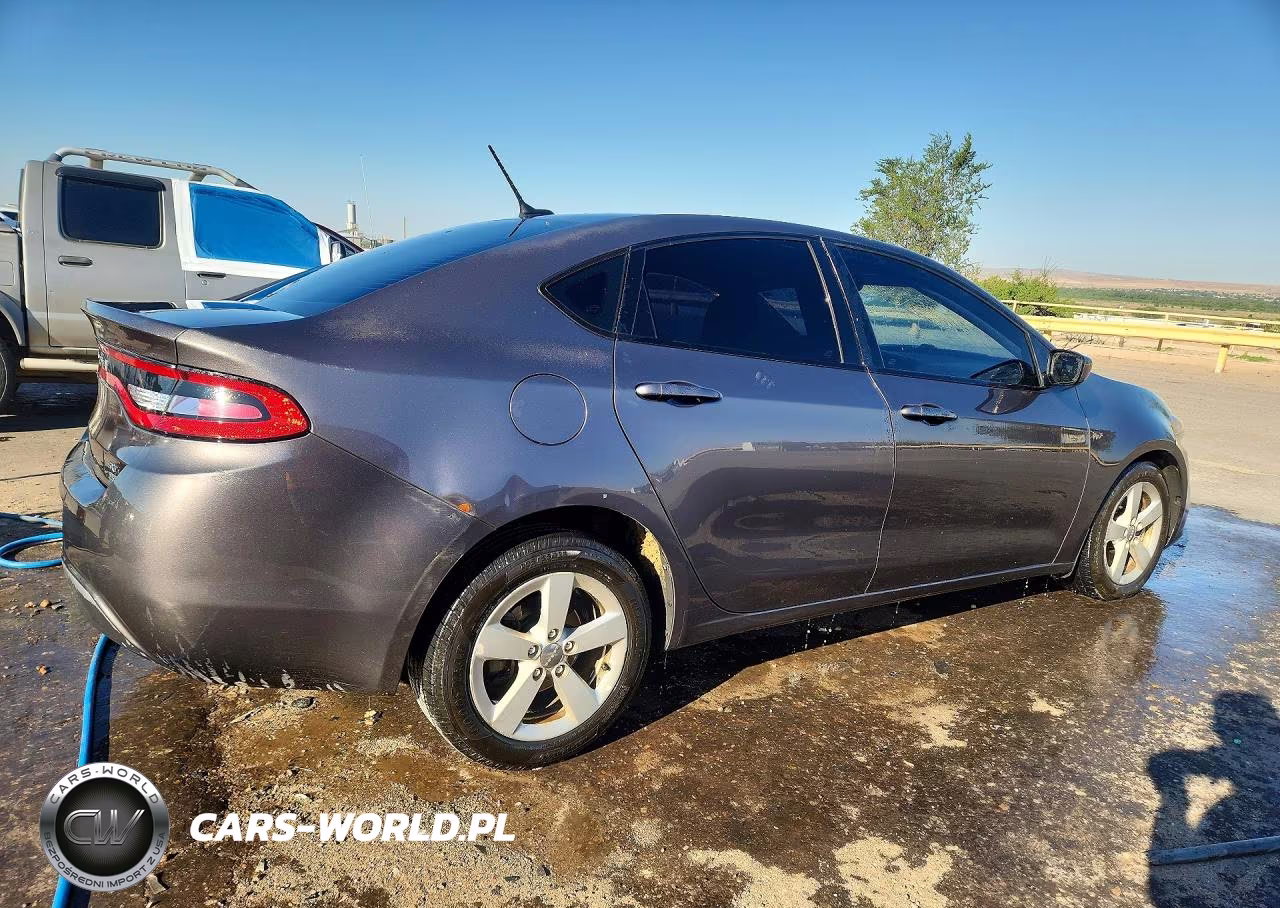 2016 Dodge Dart Sxt VIN:1C3CDFBA2GD623315 - 3