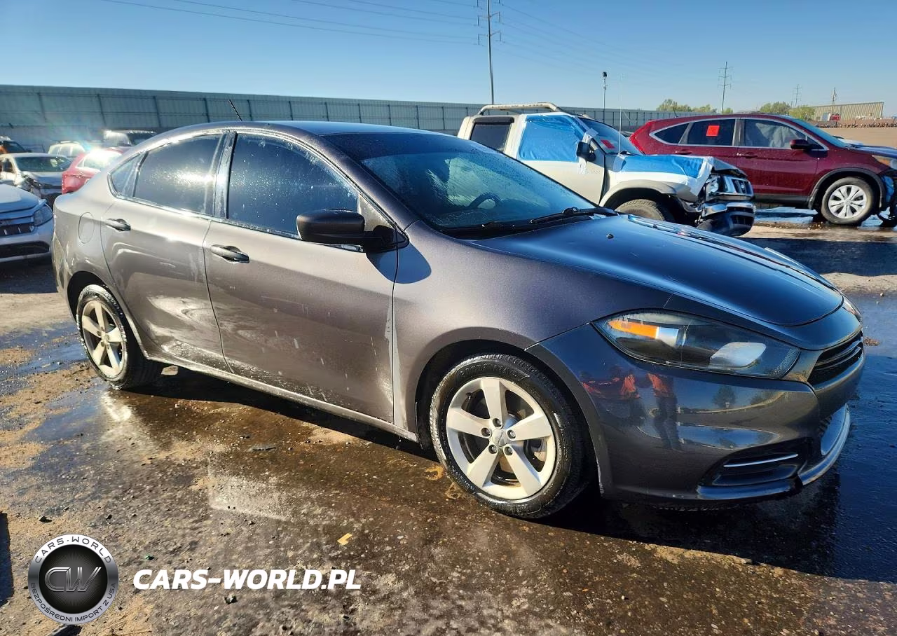 2016 Dodge Dart Sxt VIN:1C3CDFBA2GD623315 - 4