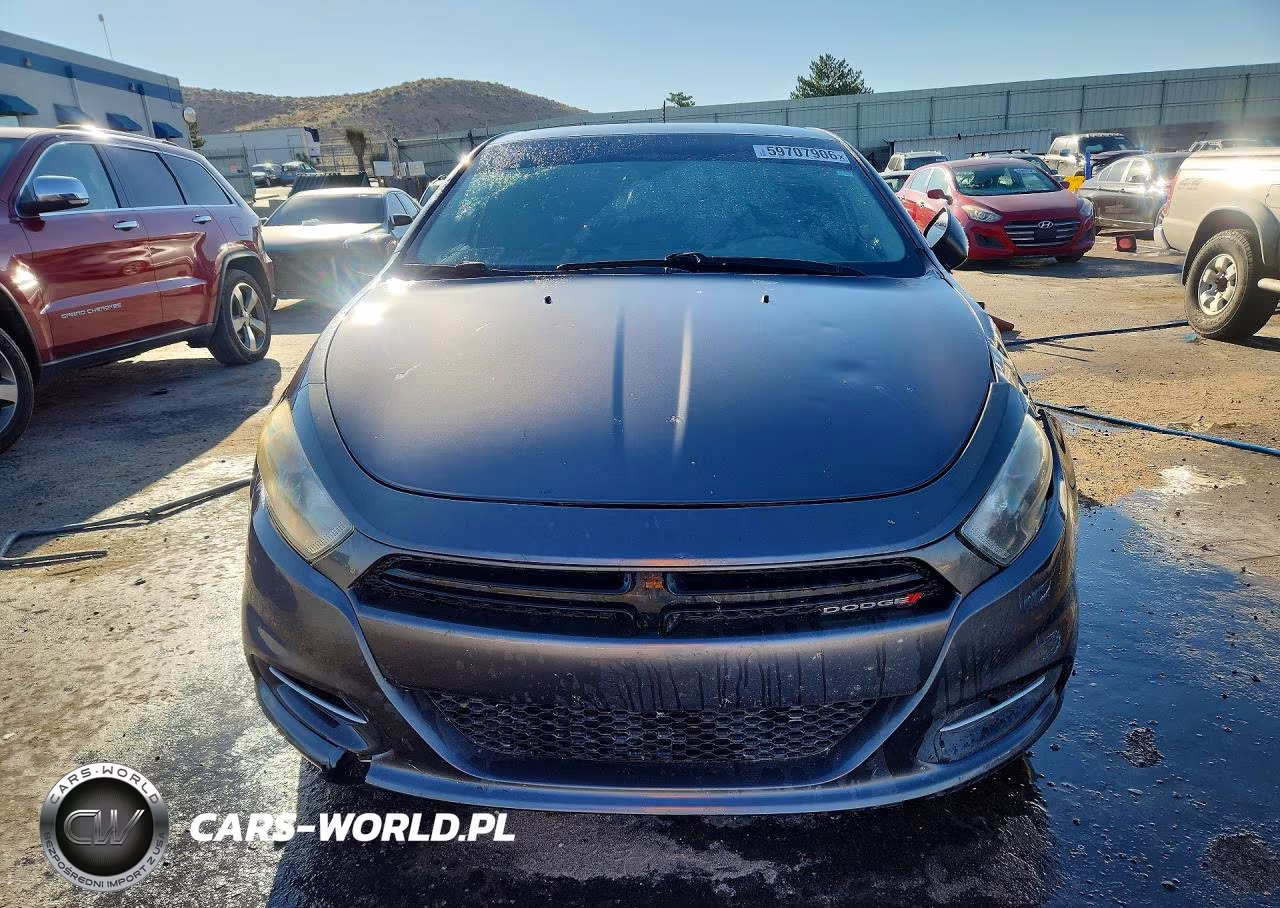 2016 Dodge Dart Sxt VIN:1C3CDFBA2GD623315 - 5