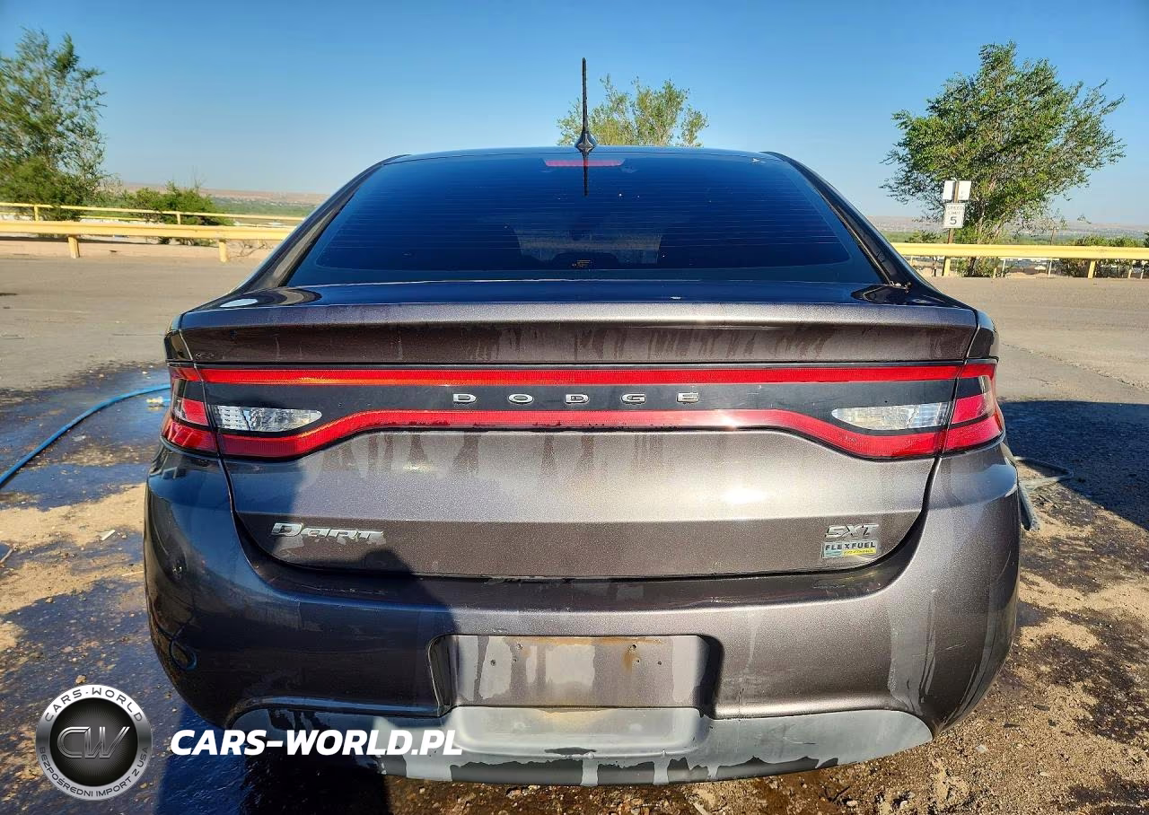 2016 Dodge Dart Sxt VIN:1C3CDFBA2GD623315 - 6