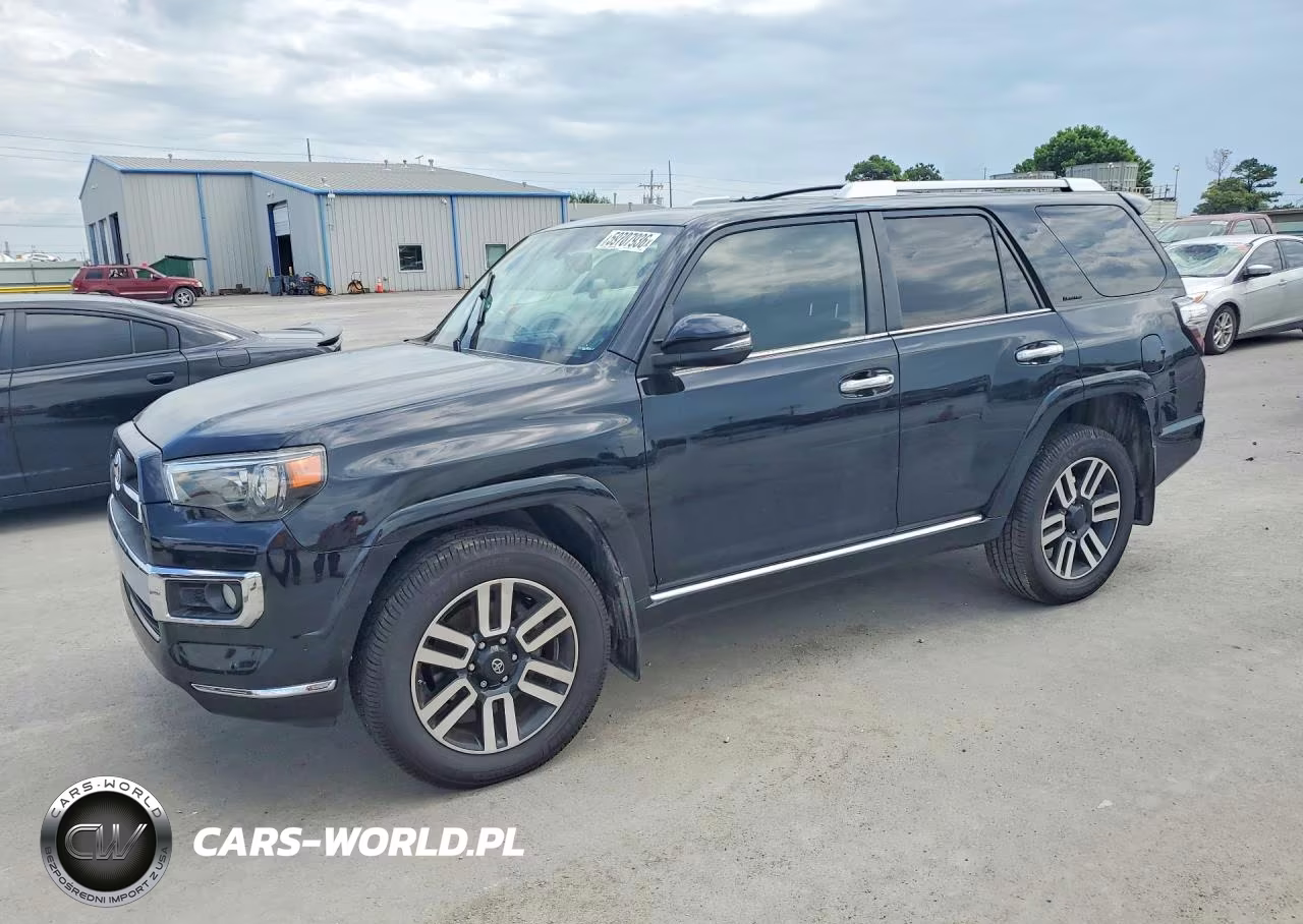 2015 Toyota 4Runner Limited