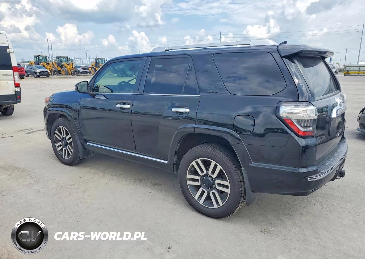 2015 Toyota 4Runner Limited VIN:JTEBU5JR9F5229677 - 2