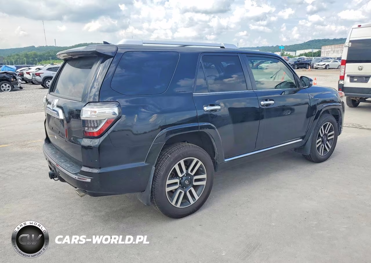 2015 Toyota 4Runner Limited VIN:JTEBU5JR9F5229677 - 3