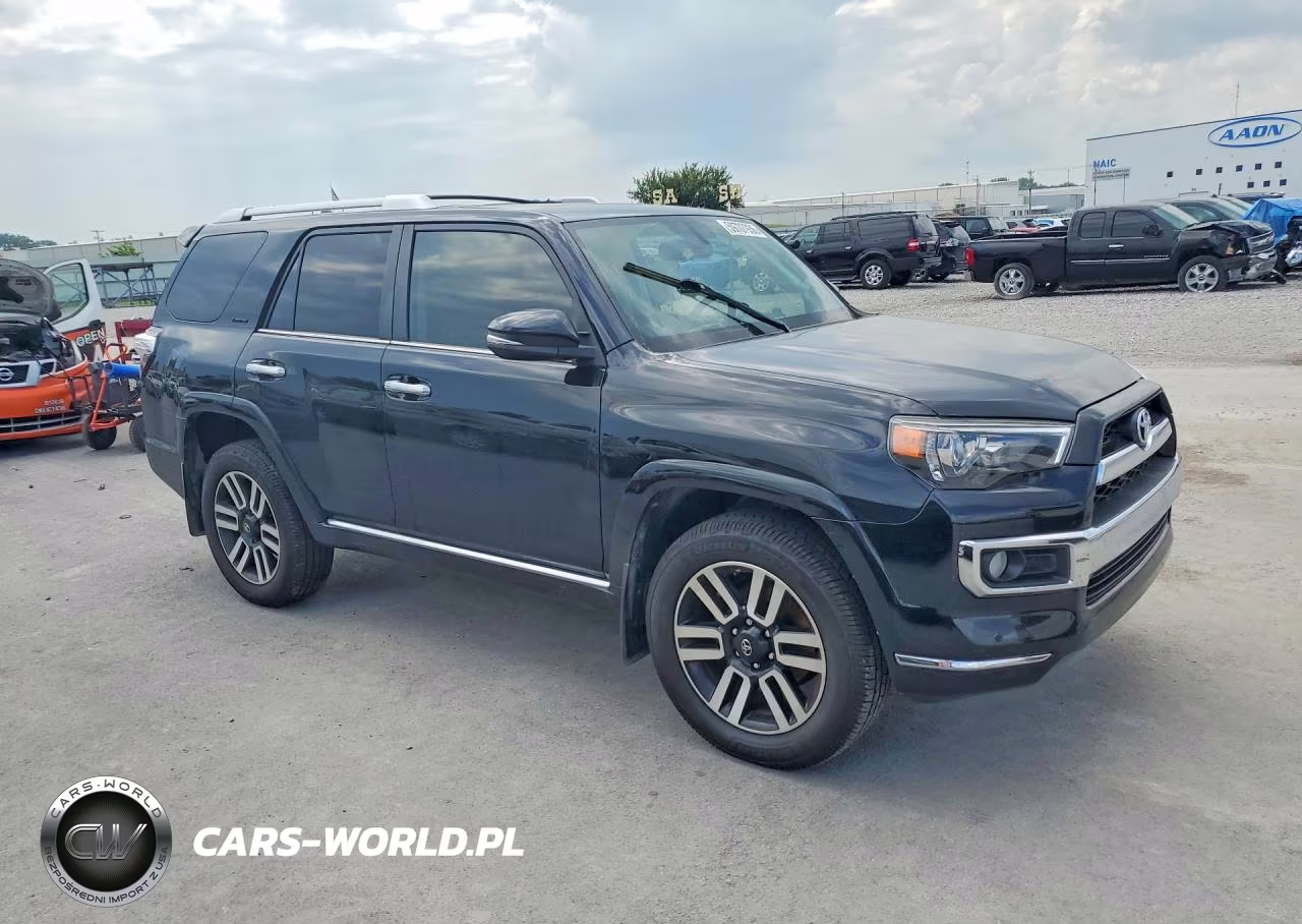 2015 Toyota 4Runner Limited VIN:JTEBU5JR9F5229677 - 4