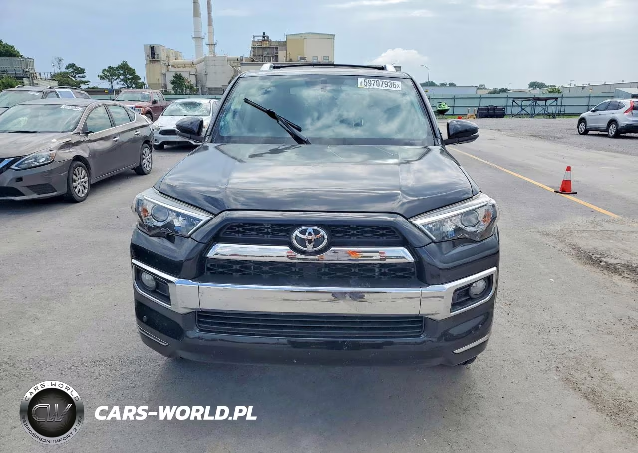 2015 Toyota 4Runner Limited VIN:JTEBU5JR9F5229677 - 5