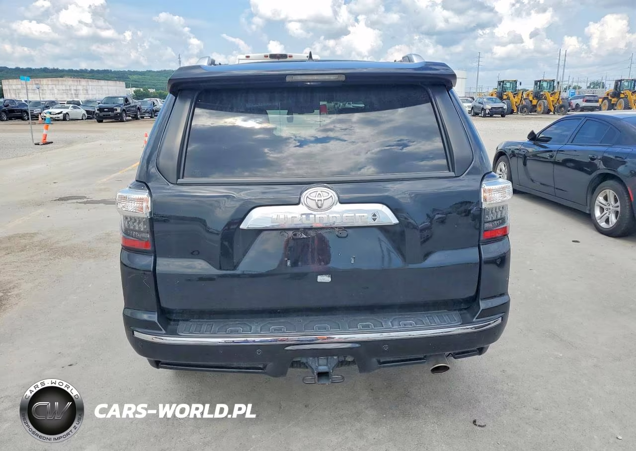 2015 Toyota 4Runner Limited VIN:JTEBU5JR9F5229677 - 6