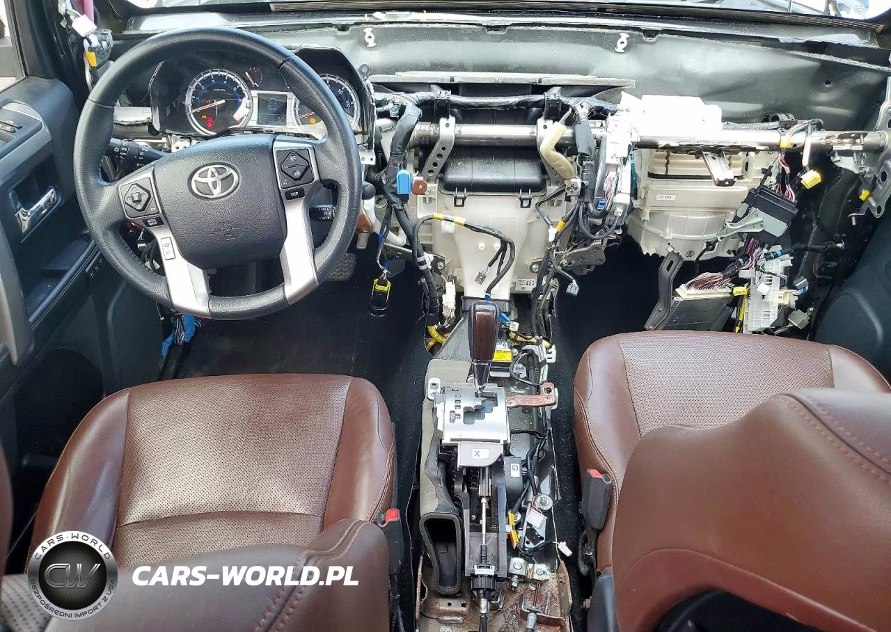 2015 Toyota 4Runner Limited VIN:JTEBU5JR9F5229677 - 8