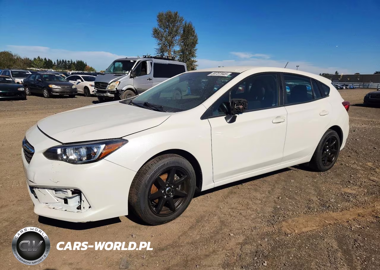 2023 Subaru Impreza VIN:4S3GTAB64P3709567 - 1