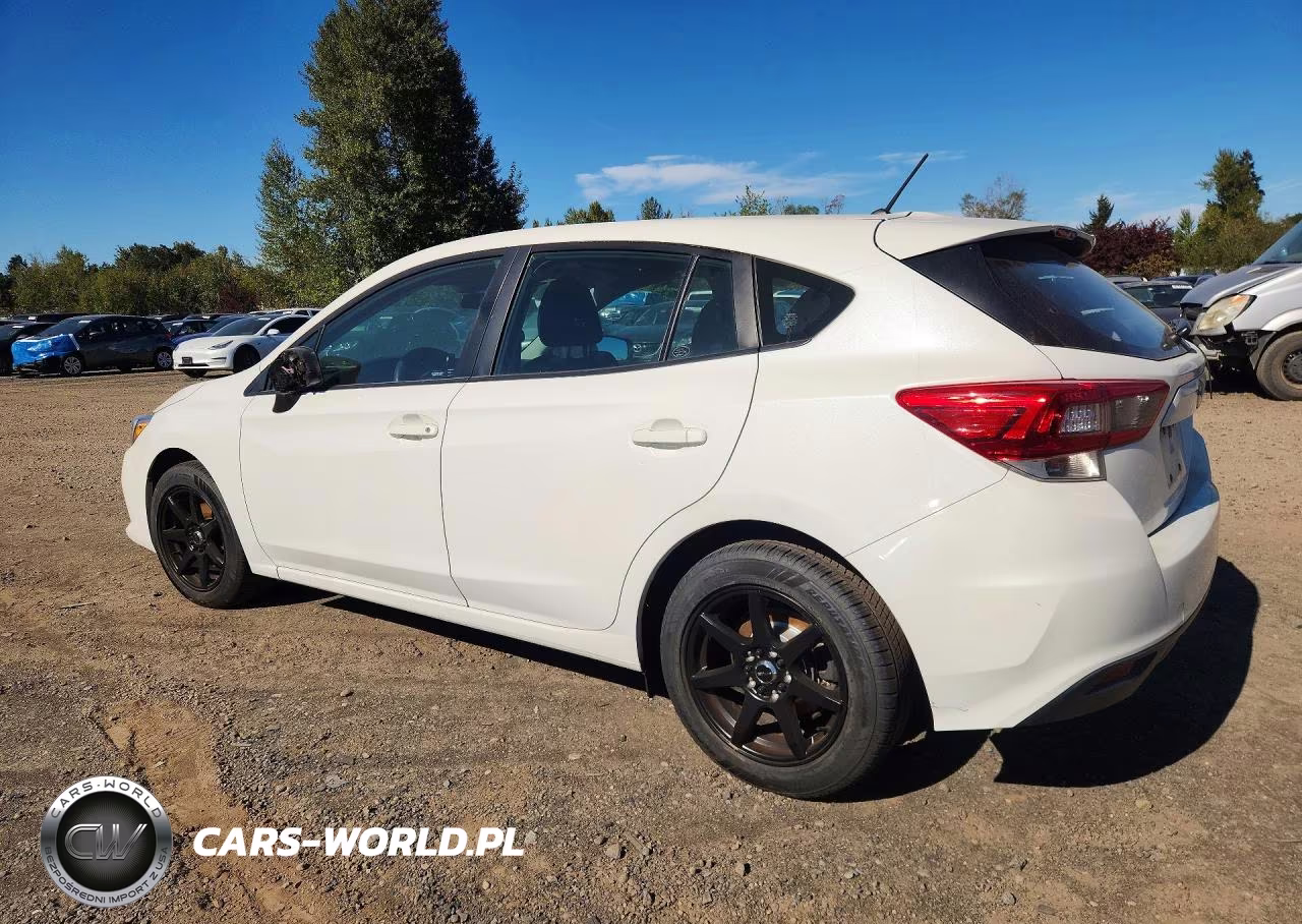 2023 Subaru Impreza VIN:4S3GTAB64P3709567 - 2