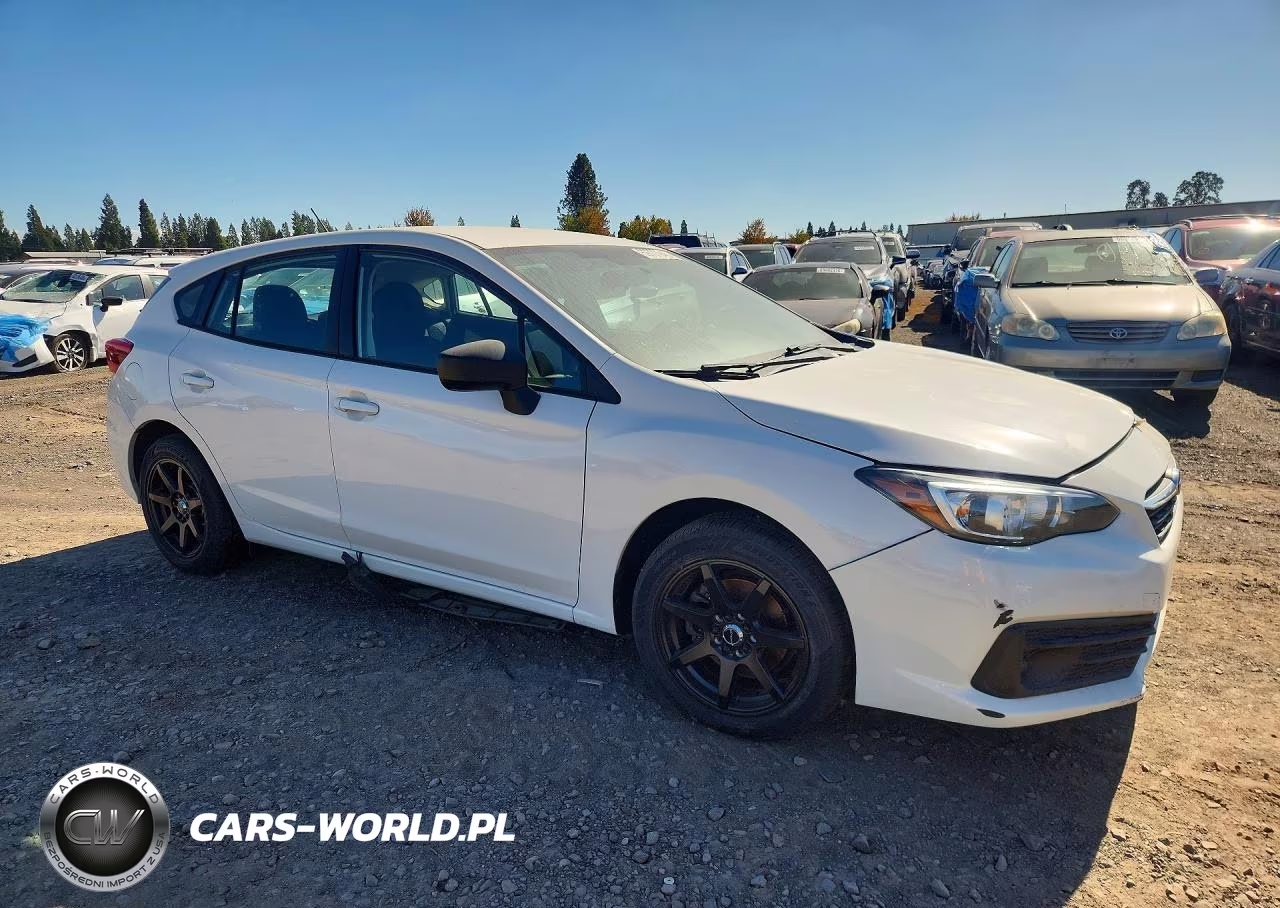 2023 Subaru Impreza VIN:4S3GTAB64P3709567 - 4