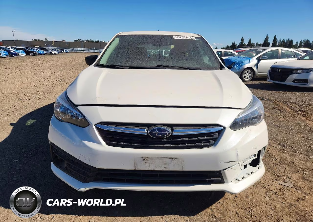 2023 Subaru Impreza VIN:4S3GTAB64P3709567 - 5