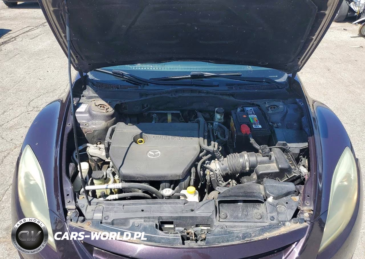 2011 Mazda 6 I VIN:1YVHZ8BHXB5M05650 - 11