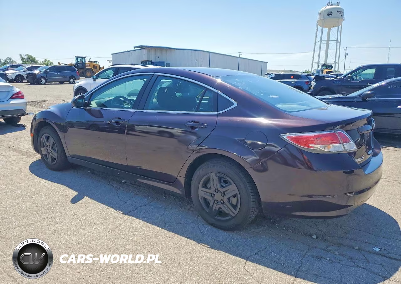 2011 Mazda 6 I VIN:1YVHZ8BHXB5M05650 - 2