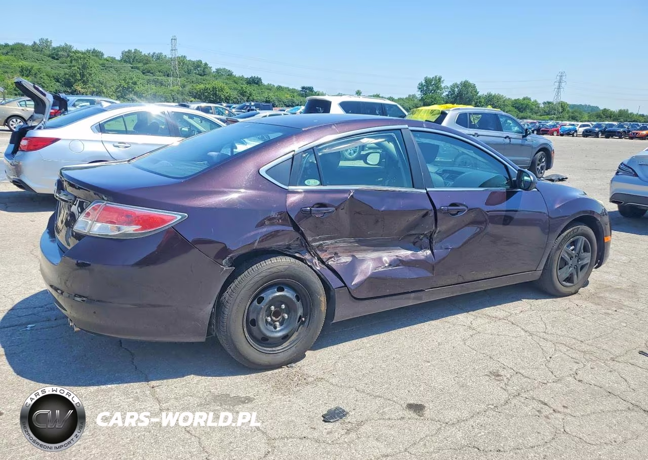 2011 Mazda 6 I VIN:1YVHZ8BHXB5M05650 - 3