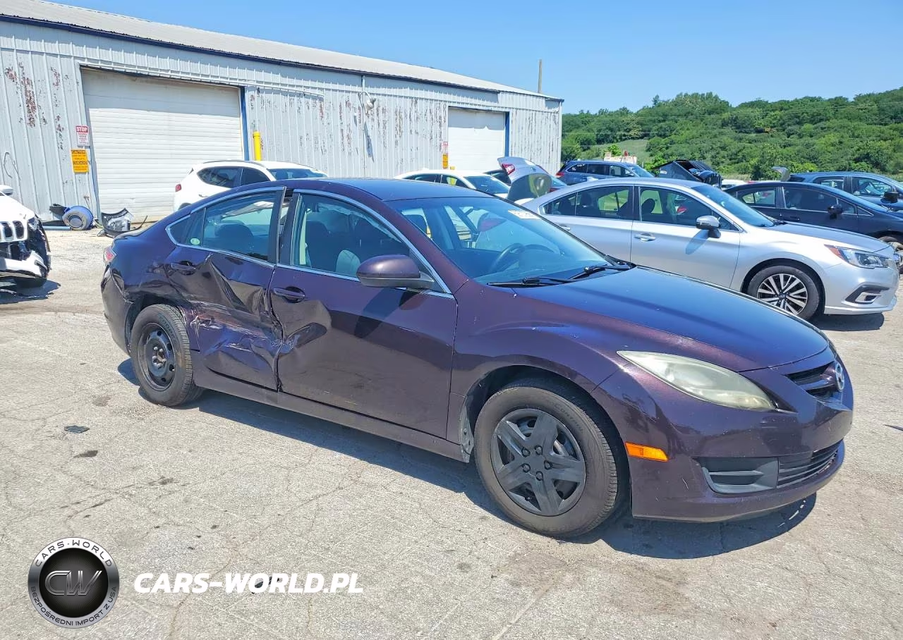 2011 Mazda 6 I VIN:1YVHZ8BHXB5M05650 - 4