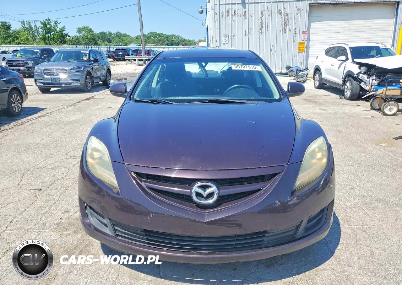 2011 Mazda 6 I VIN:1YVHZ8BHXB5M05650 - 5