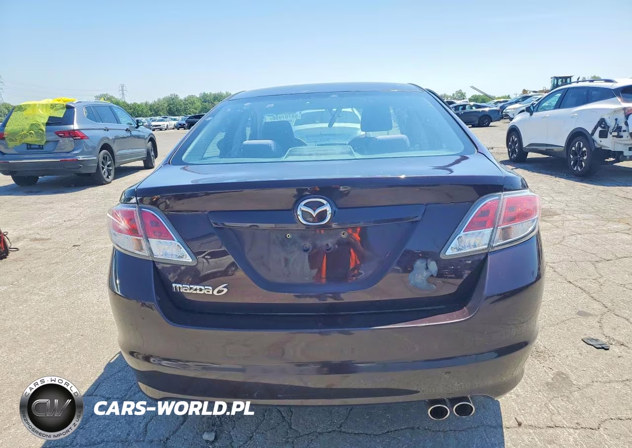 2011 Mazda 6 I VIN:1YVHZ8BHXB5M05650 - 6