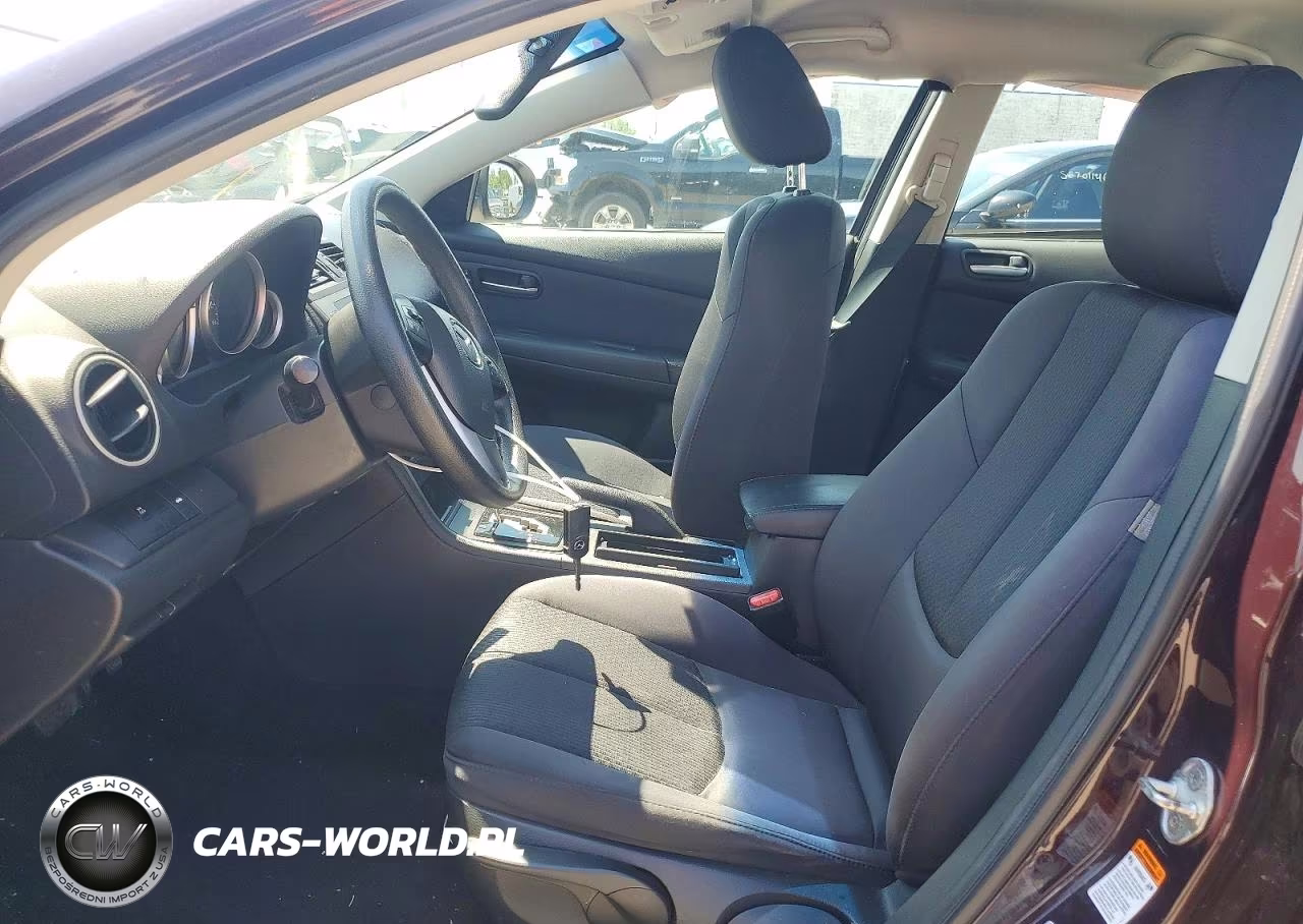 2011 Mazda 6 I VIN:1YVHZ8BHXB5M05650 - 7