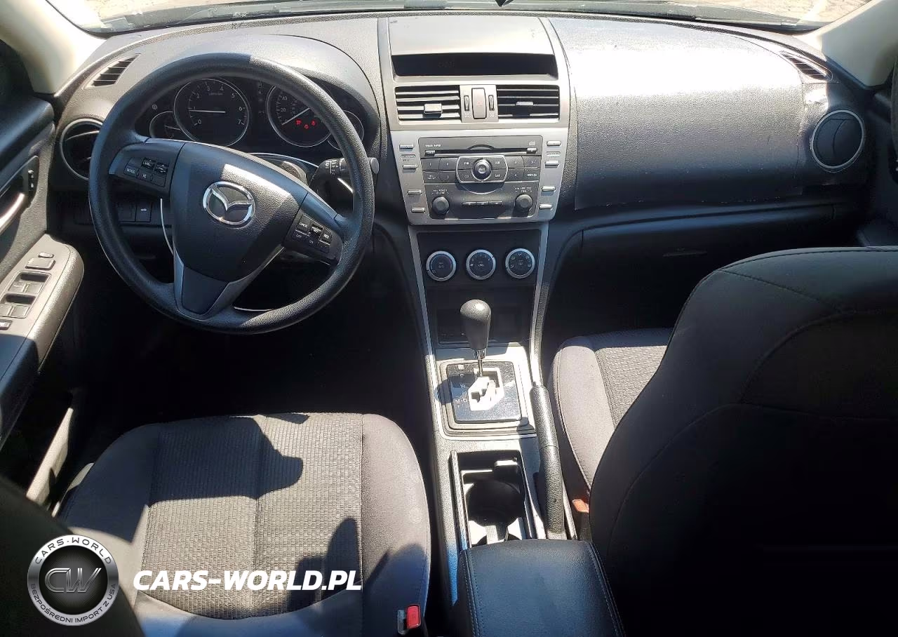2011 Mazda 6 I VIN:1YVHZ8BHXB5M05650 - 8
