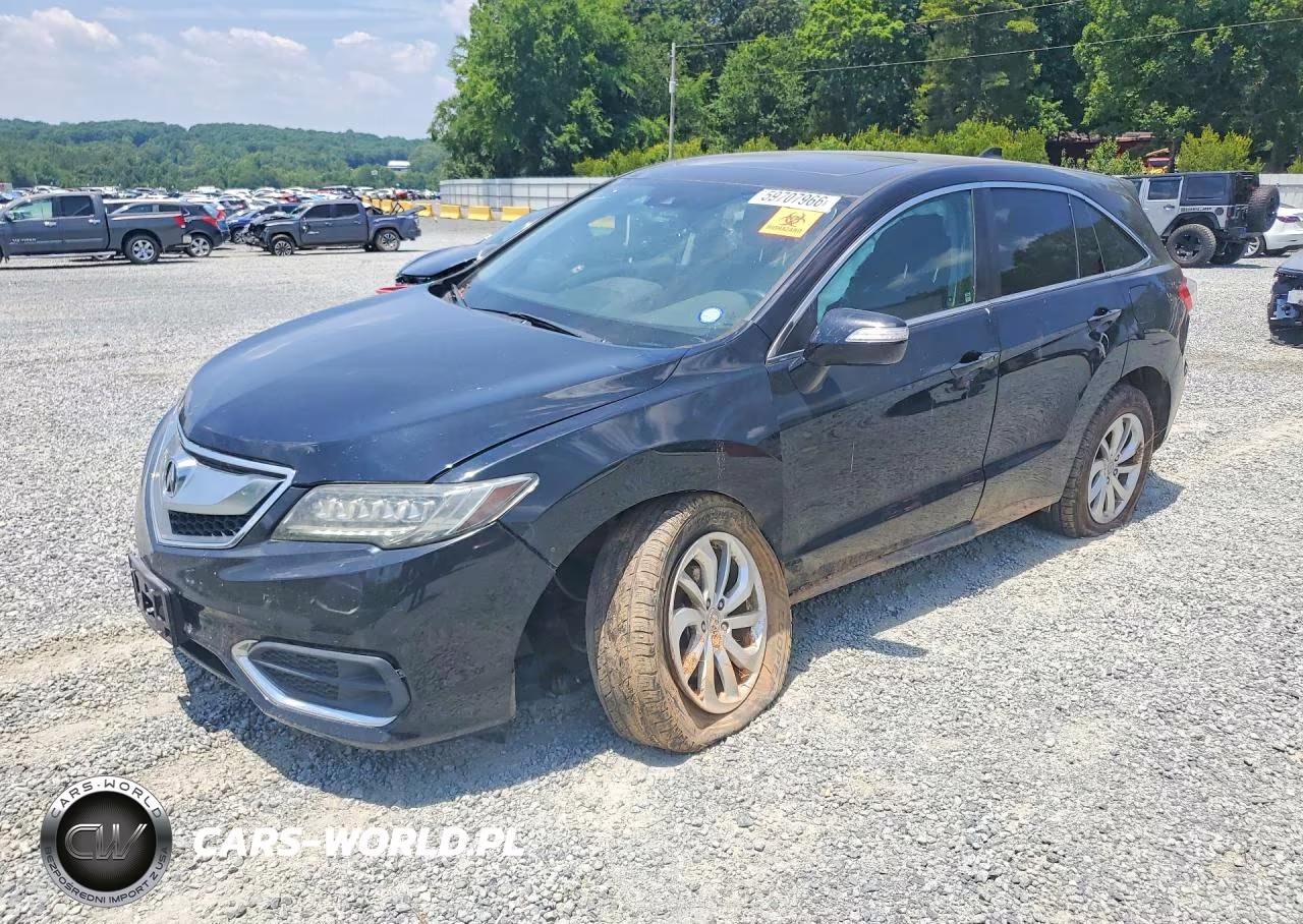 2017 Acura Rdx Technology – zdjęcie 1 z 13