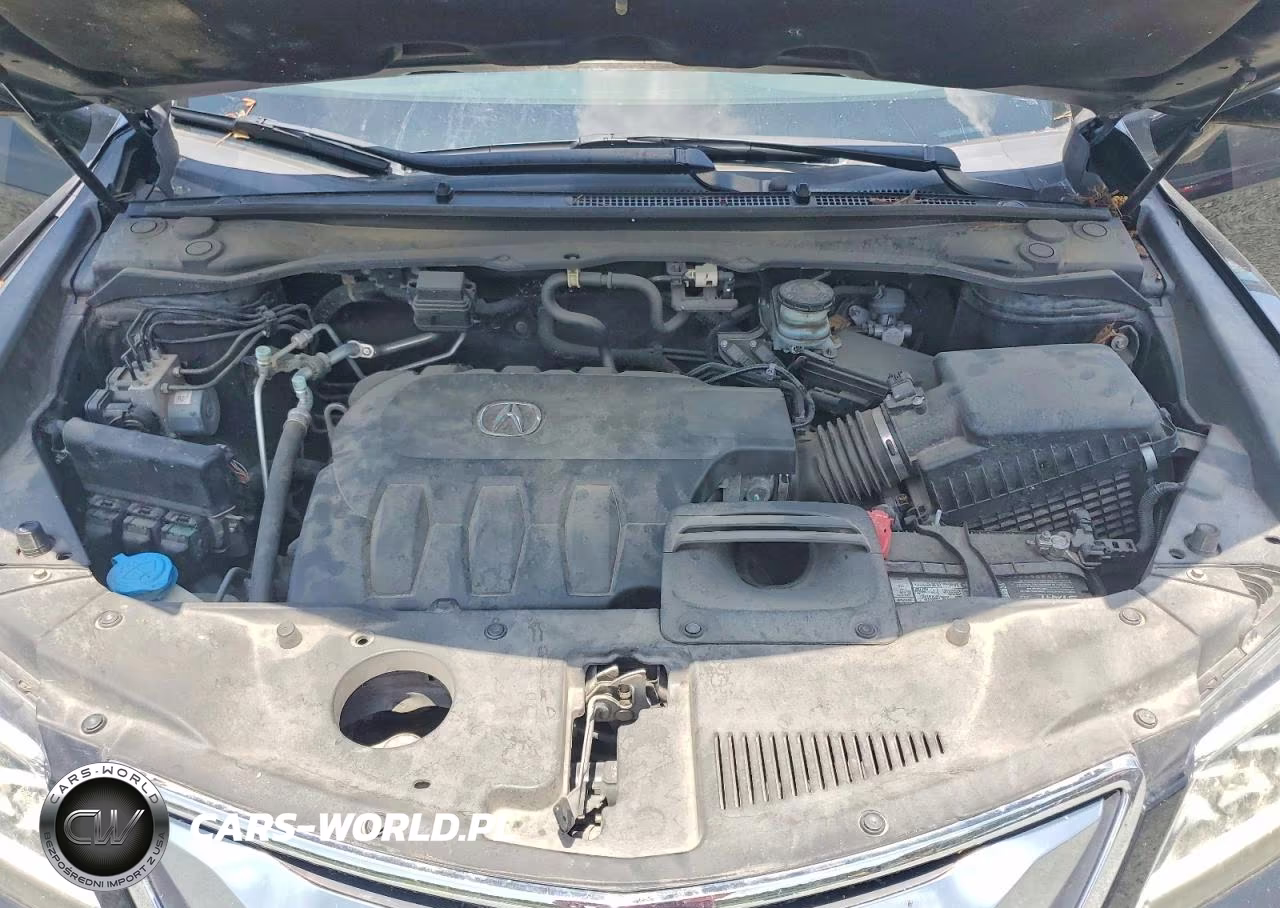 2017 Acura Rdx Technology VIN:5J8TB4H55HL038107 - 12