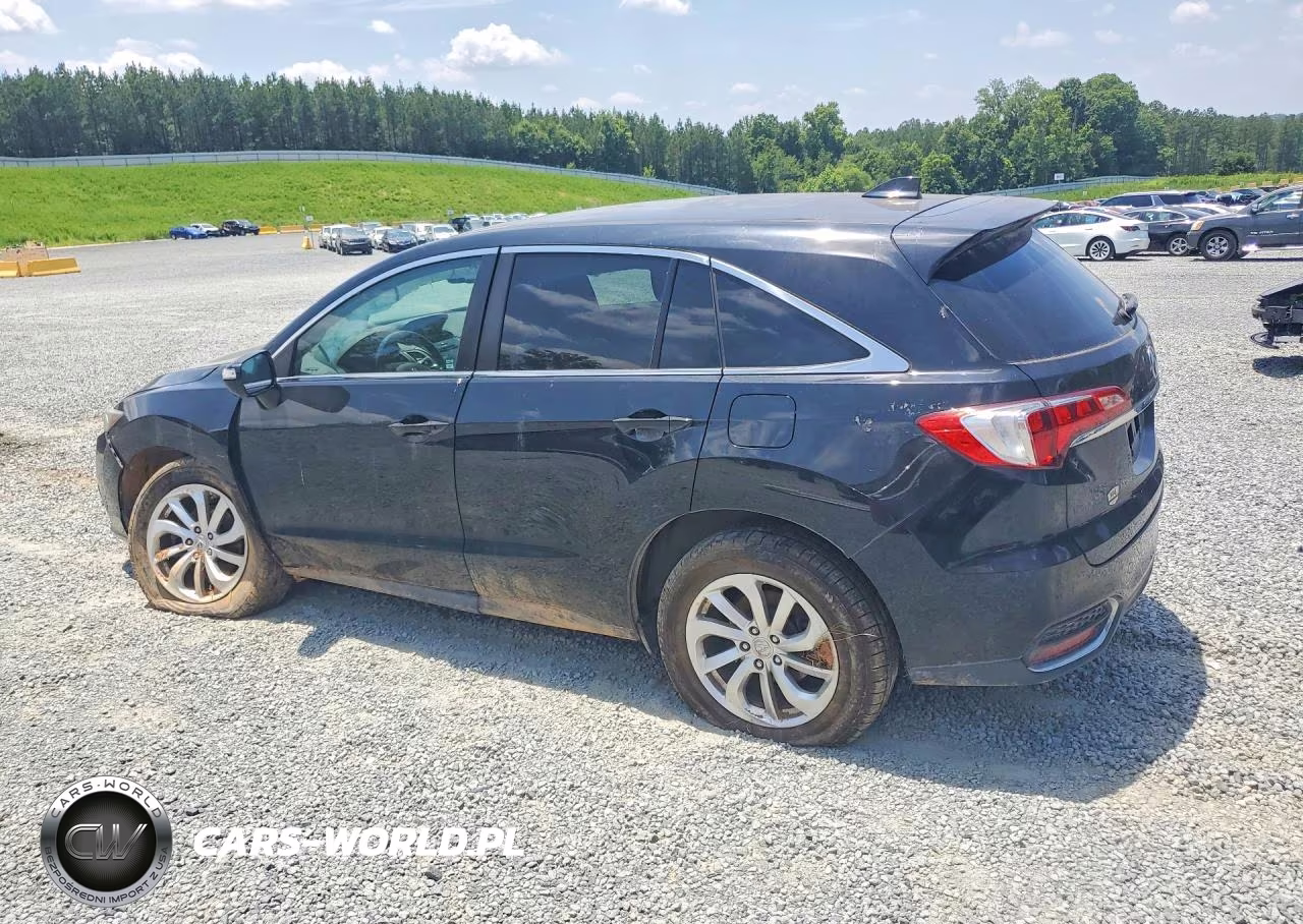 2017 Acura Rdx Technology VIN:5J8TB4H55HL038107 - 2