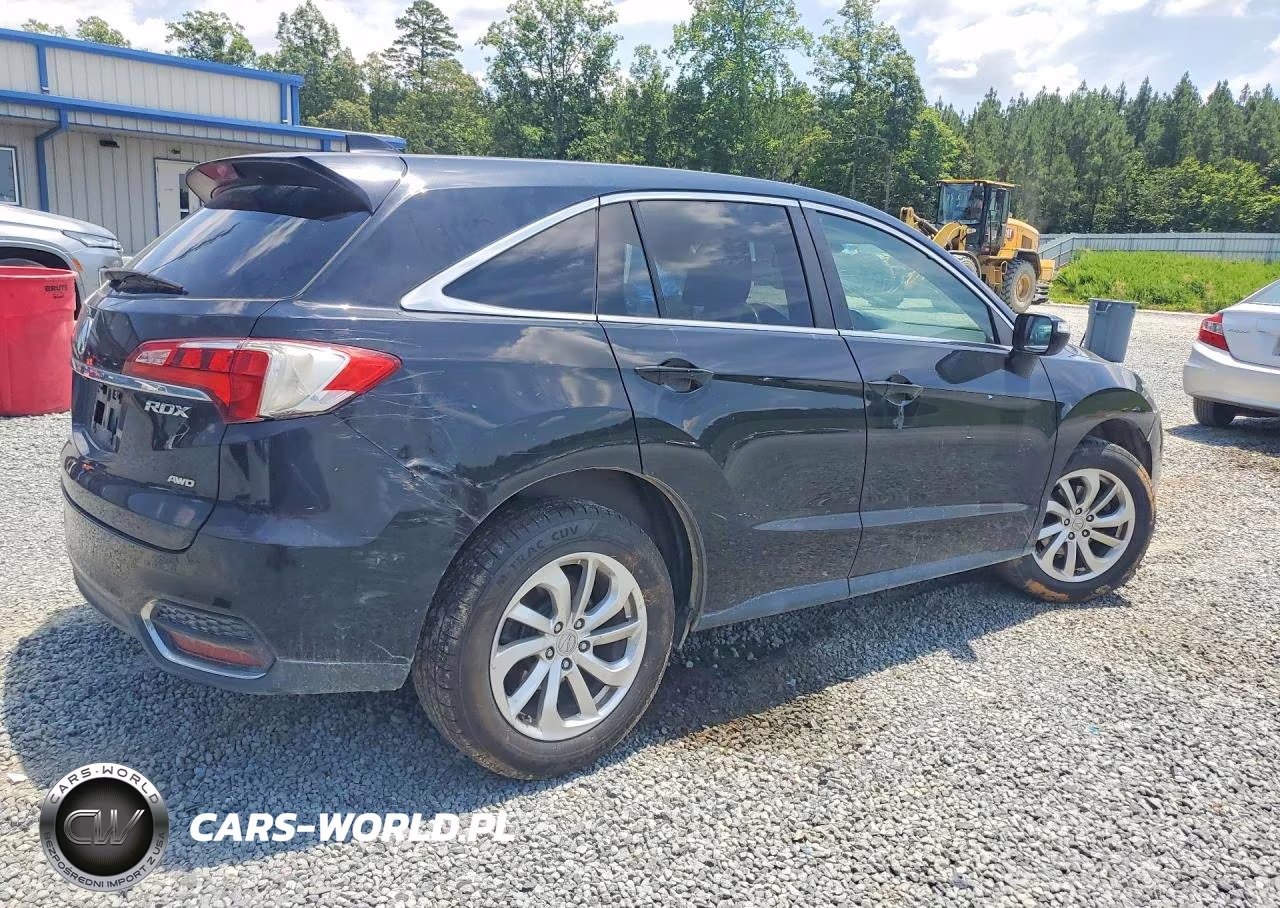 2017 Acura Rdx Technology VIN:5J8TB4H55HL038107 - 3