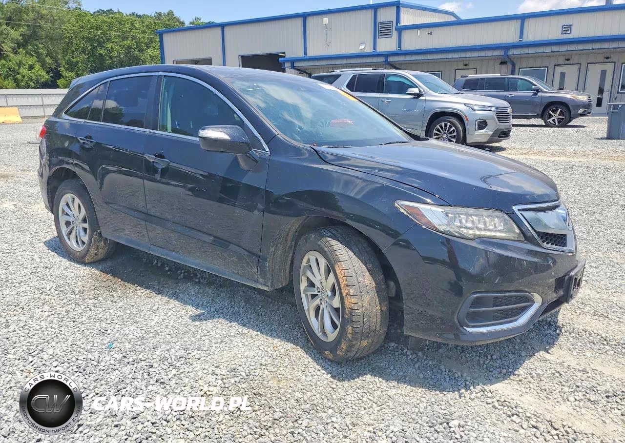 2017 Acura Rdx Technology VIN:5J8TB4H55HL038107 - 4