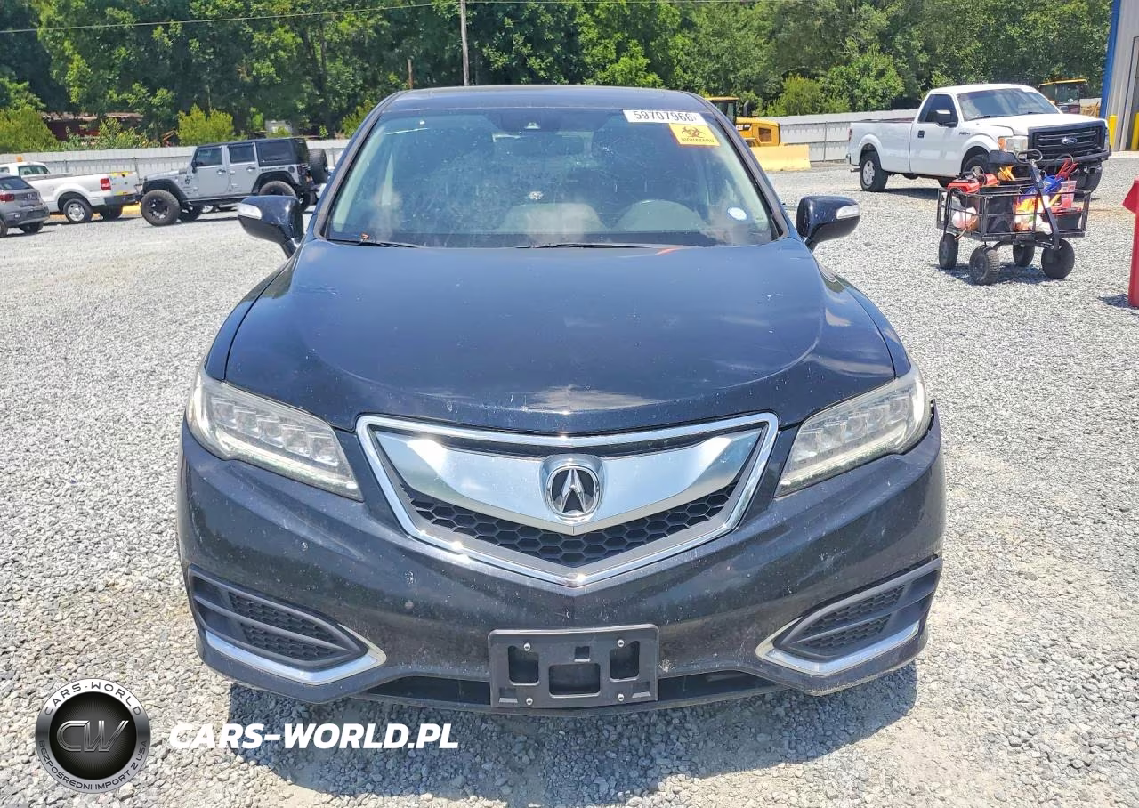 2017 Acura Rdx Technology VIN:5J8TB4H55HL038107 - 5