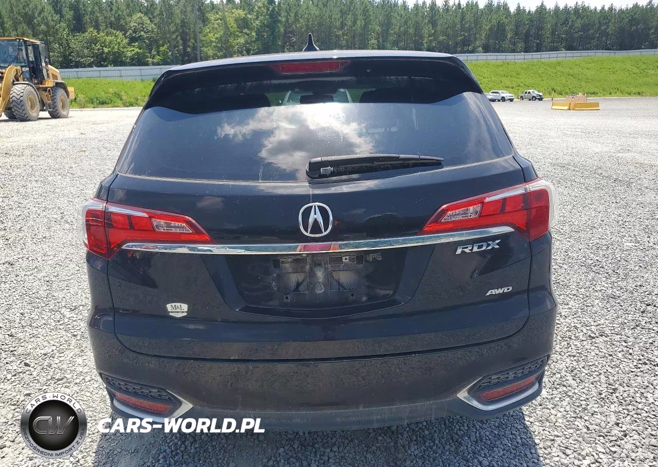 2017 Acura Rdx Technology VIN:5J8TB4H55HL038107 - 6
