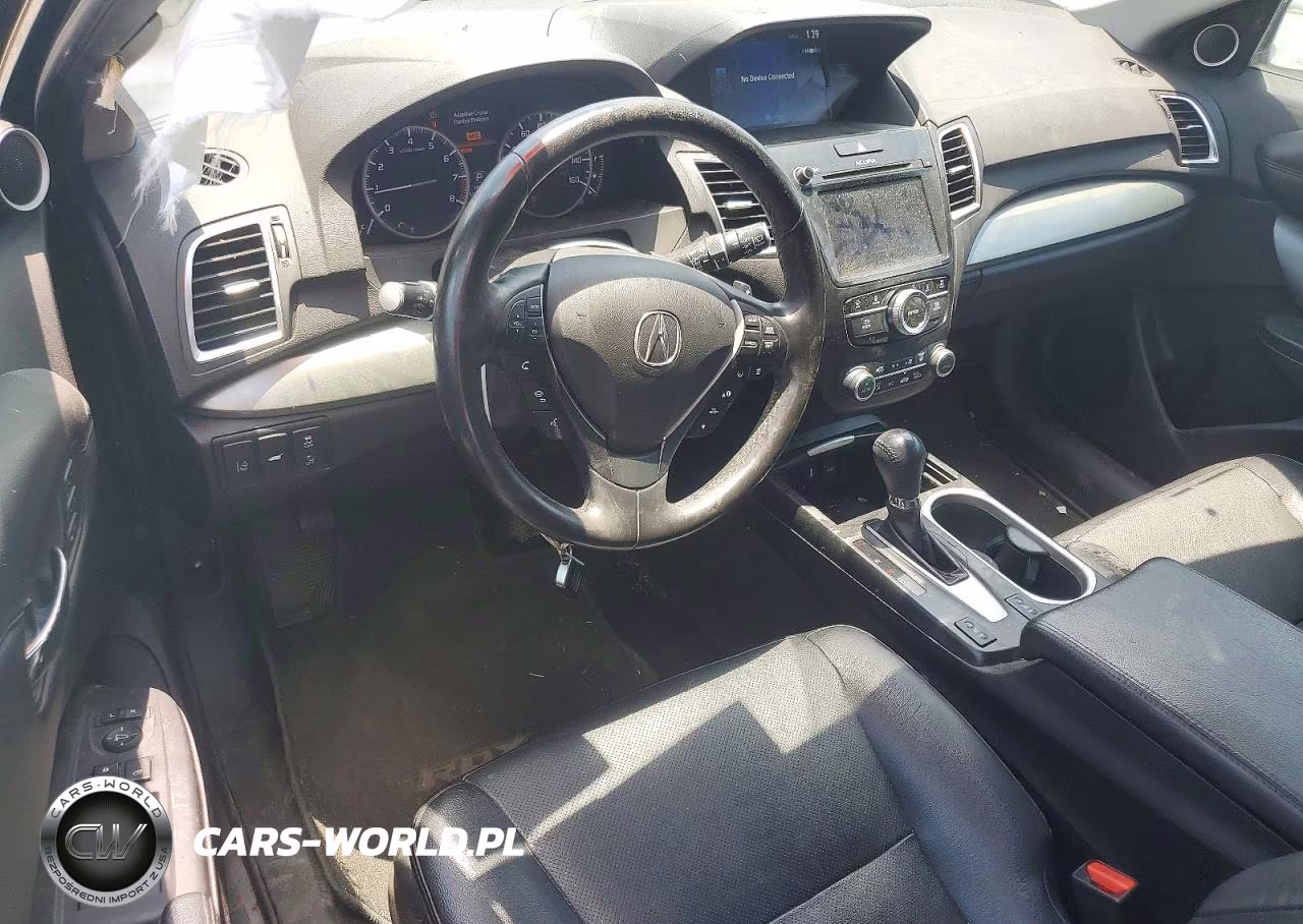 2017 Acura Rdx Technology VIN:5J8TB4H55HL038107 - 8