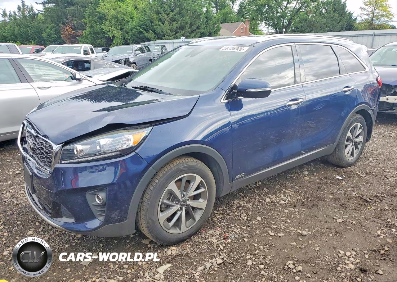 2019 Kia Sorento Ex V6 – zdjęcie 1 z 13