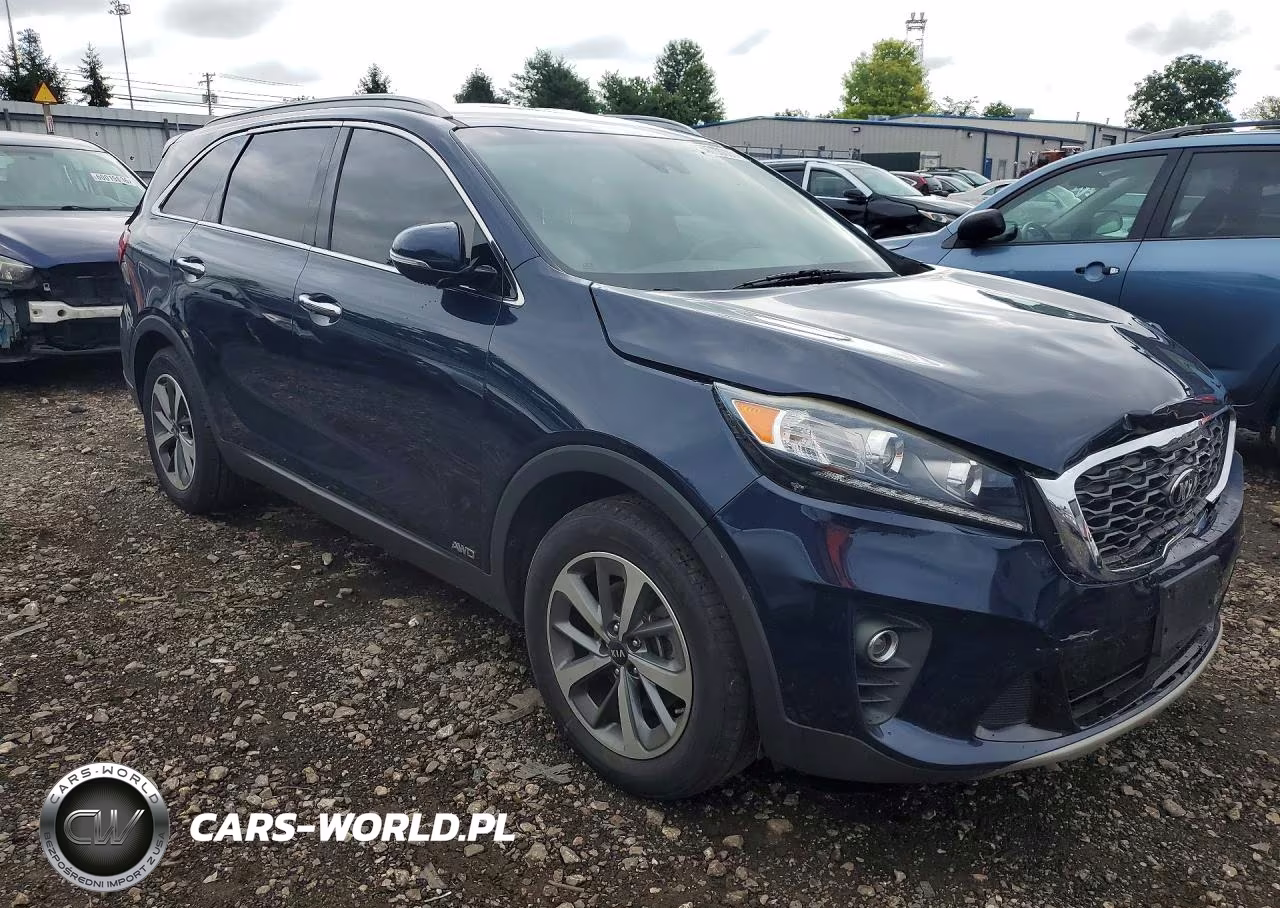2019 Kia Sorento Ex V6 VIN:5XYPHDA52KG530685 - 4
