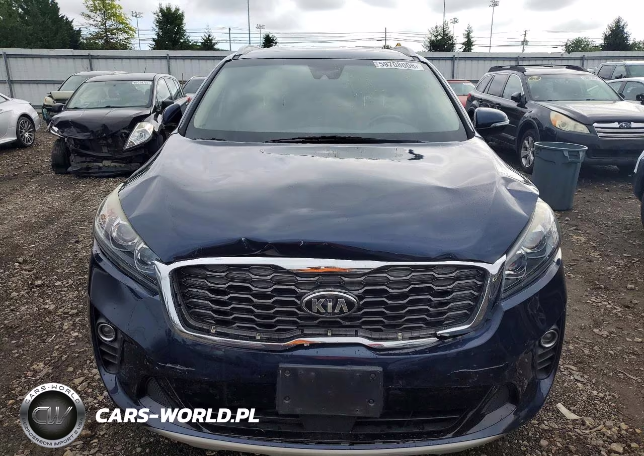 2019 Kia Sorento Ex V6 VIN:5XYPHDA52KG530685 - 5