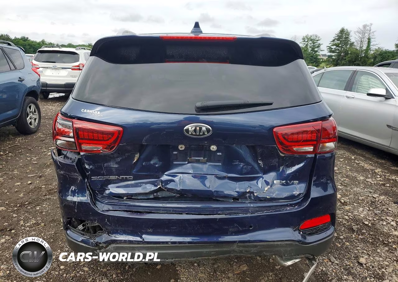 2019 Kia Sorento Ex V6 VIN:5XYPHDA52KG530685 - 6