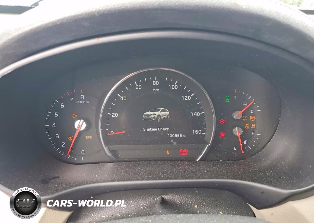 2019 Kia Sorento Ex V6 VIN:5XYPHDA52KG530685 - 9