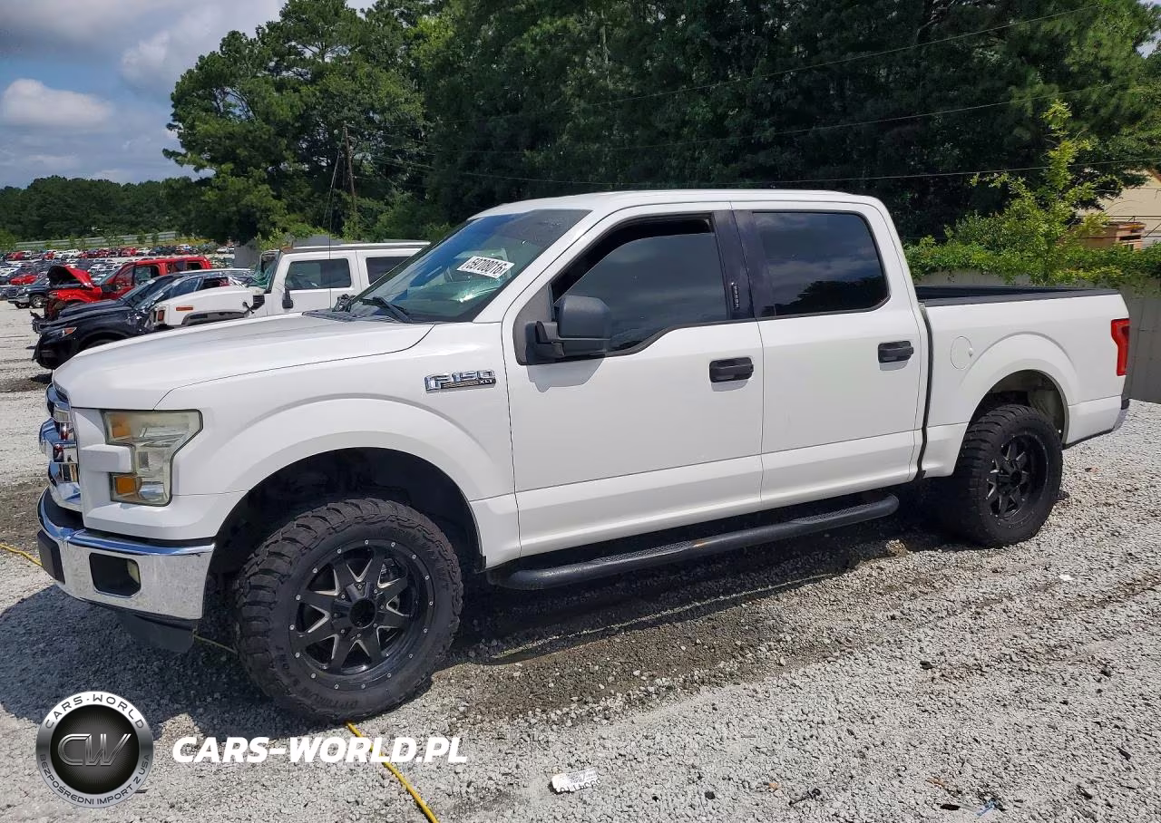 2016 Ford F150 Supercrew – zdjęcie 1 z 12