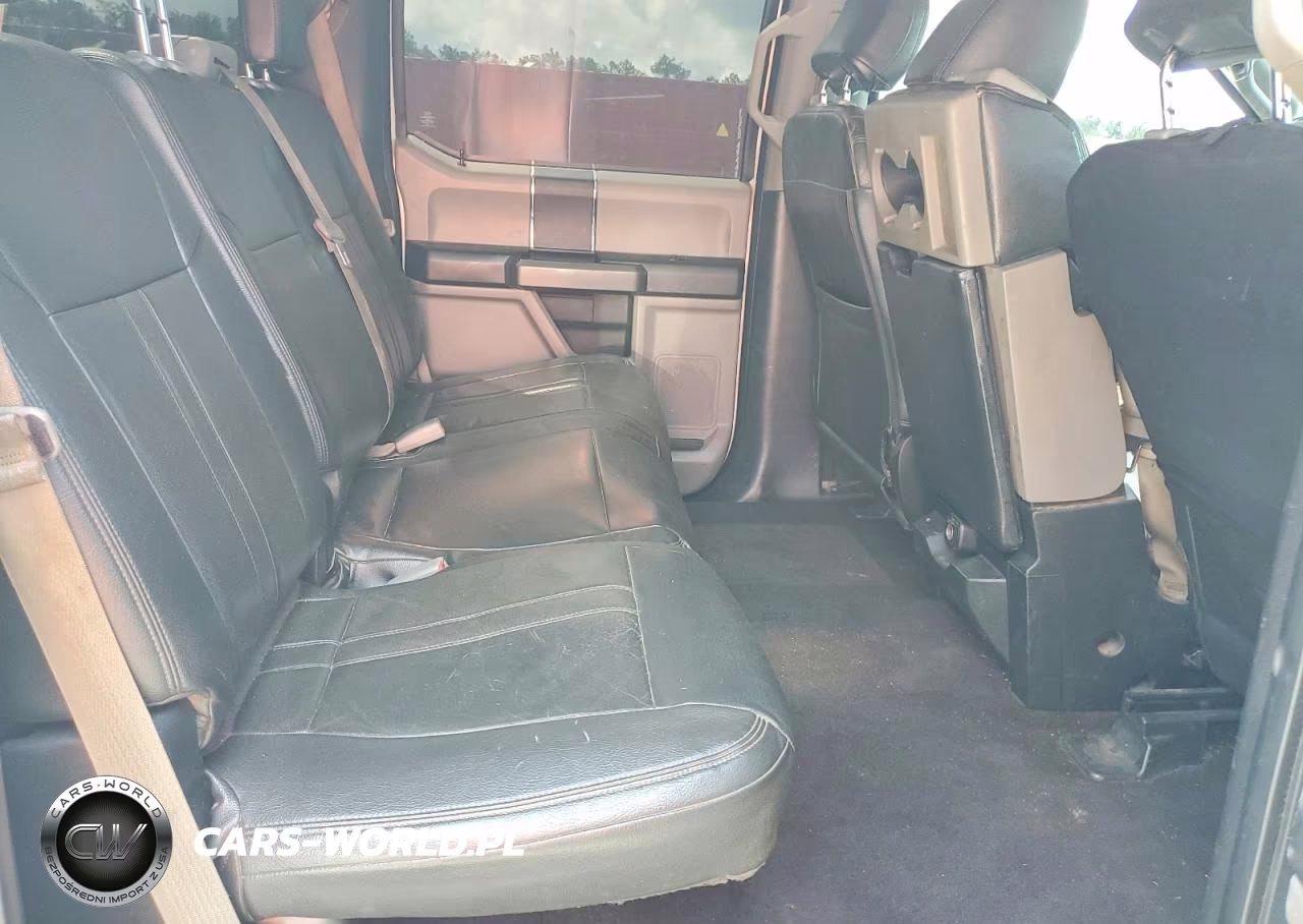 2016 Ford F150 Supercrew VIN:1FTEW1CF4GFA87855 - 10
