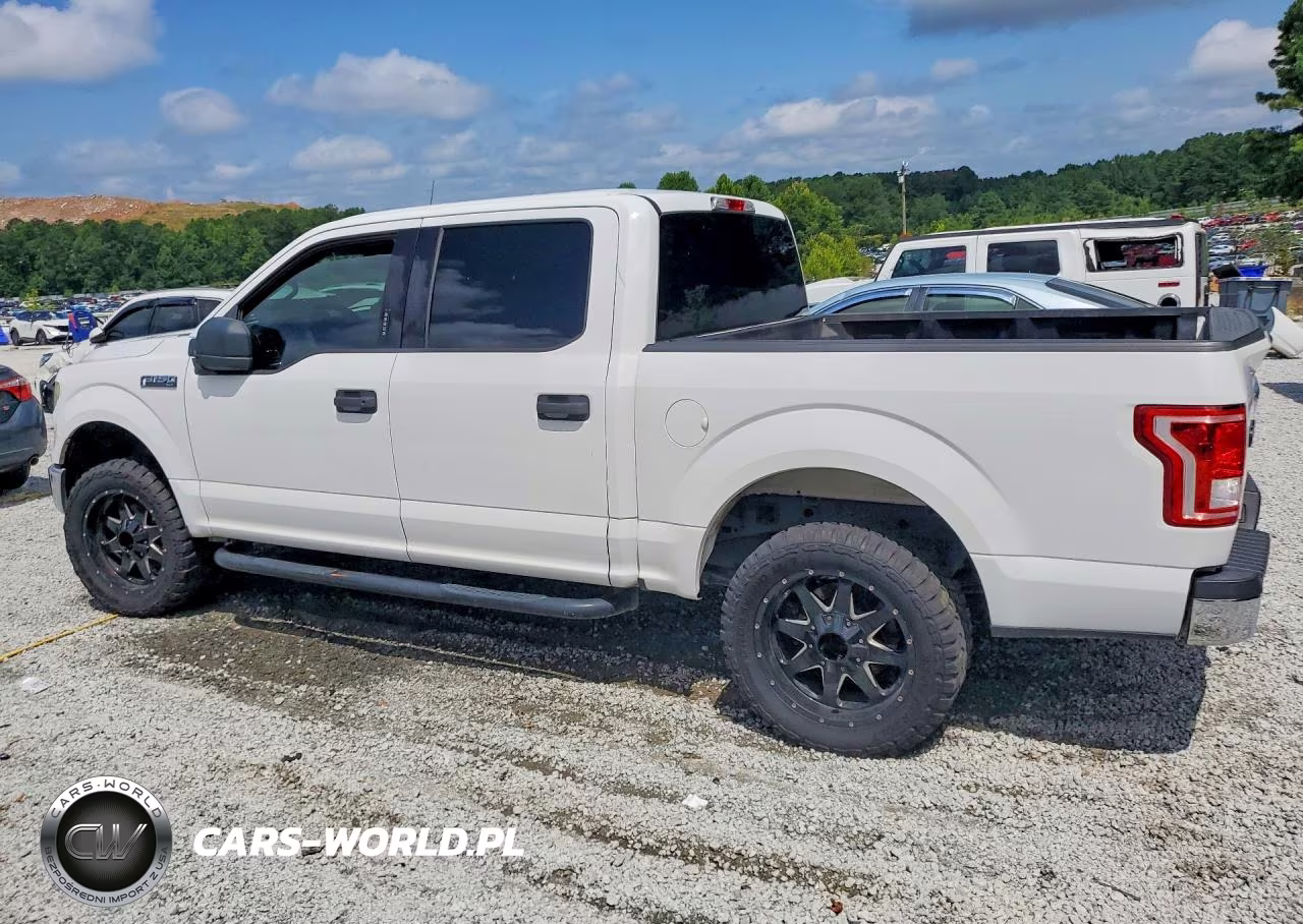 2016 Ford F150 Supercrew VIN:1FTEW1CF4GFA87855 - 2