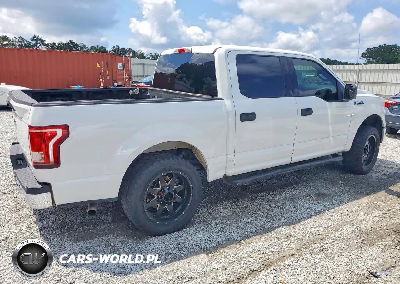 2016 Ford F150 Supercrew VIN:1FTEW1CF4GFA87855 - 3