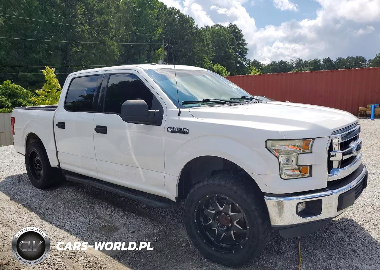 2016 Ford F150 Supercrew VIN:1FTEW1CF4GFA87855 - 4
