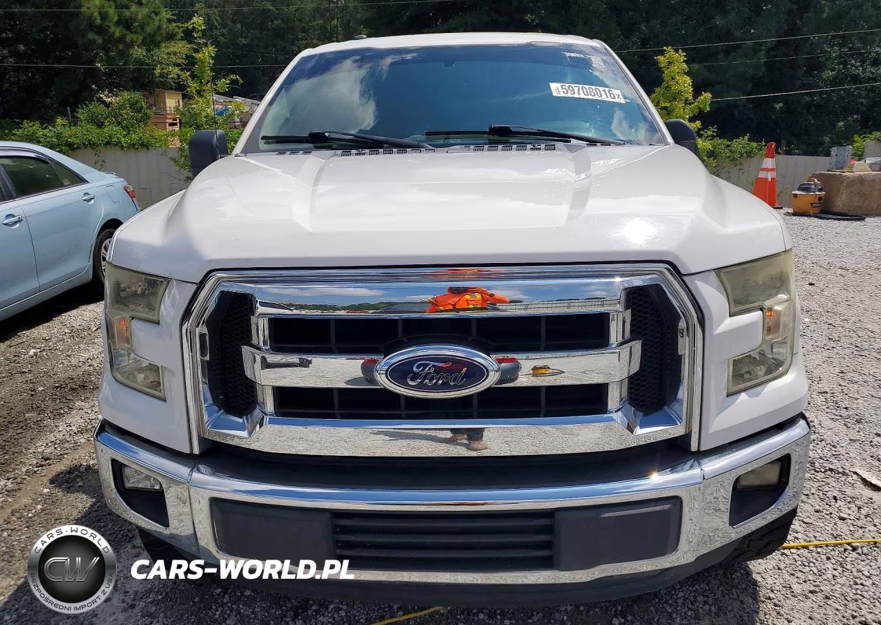 2016 Ford F150 Supercrew VIN:1FTEW1CF4GFA87855 - 5