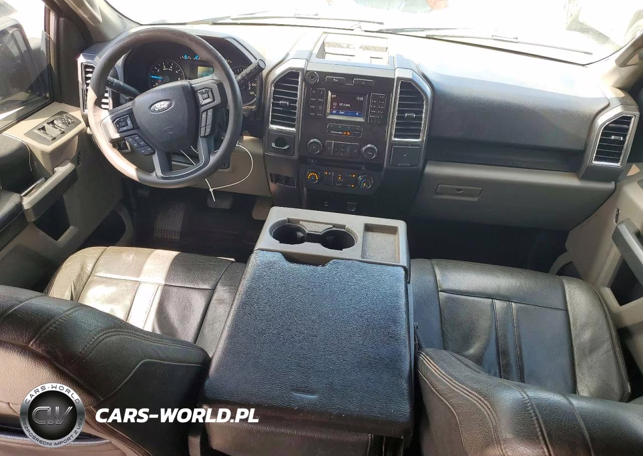 2016 Ford F150 Supercrew VIN:1FTEW1CF4GFA87855 - 8