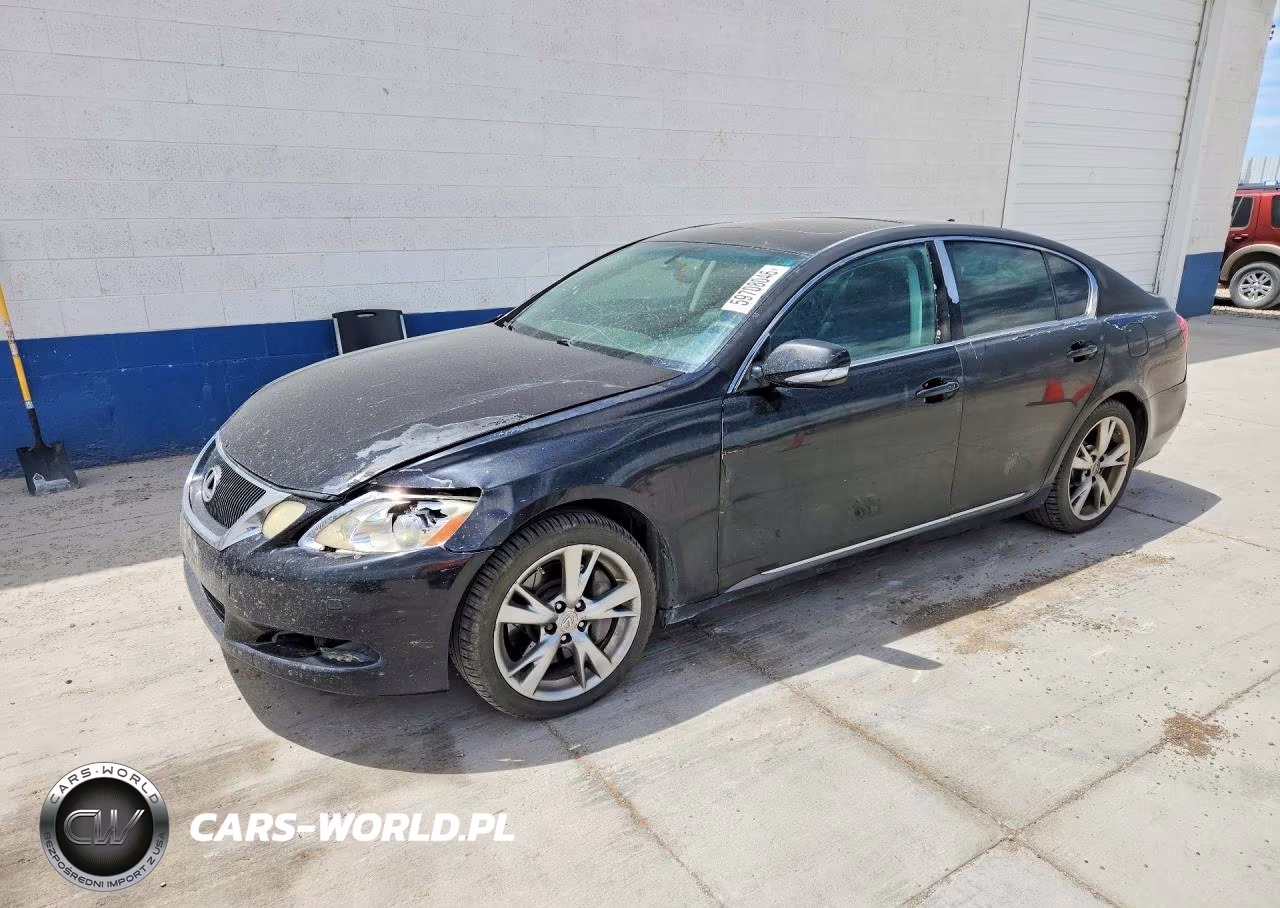 2008 Lexus Gs 350