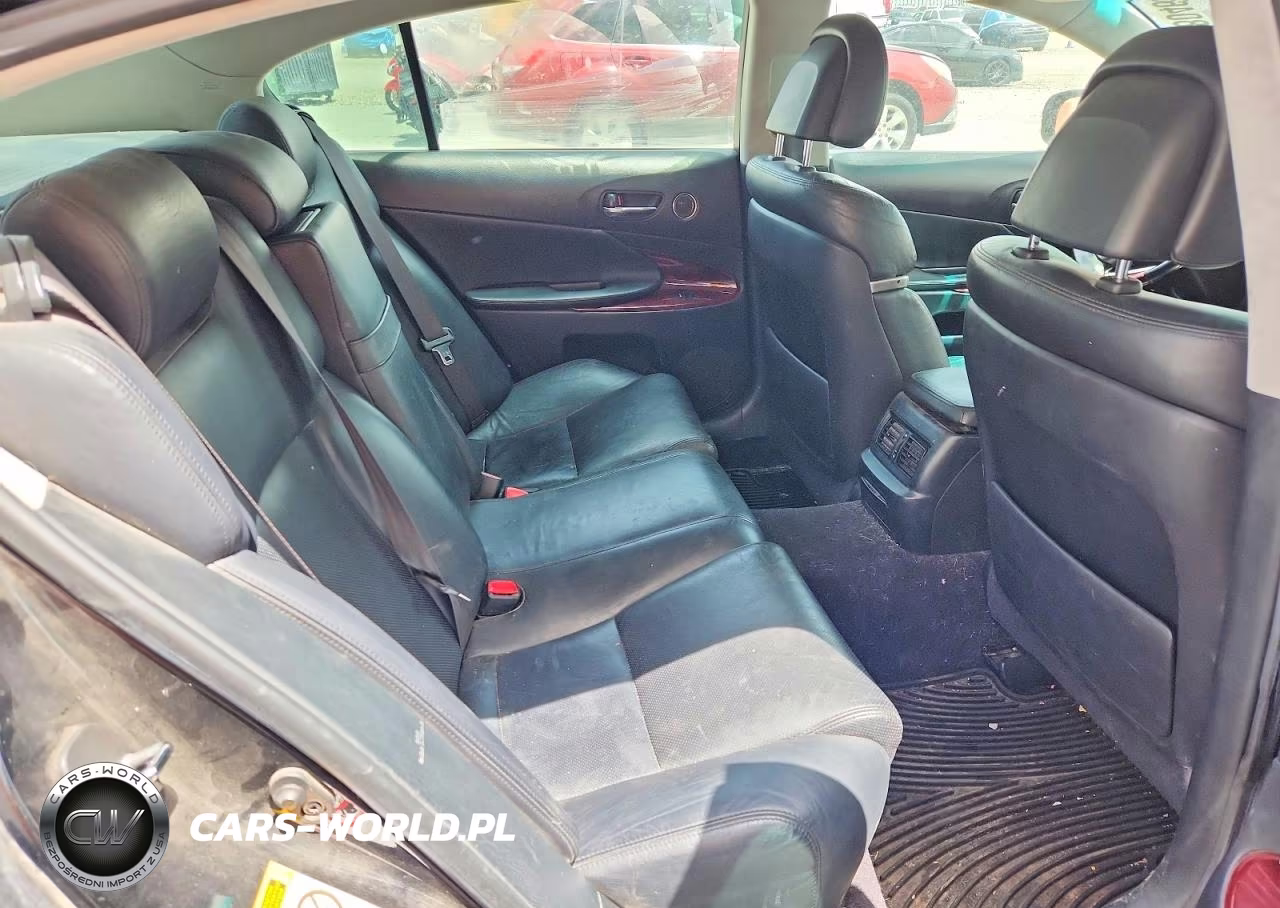 2008 Lexus Gs 350 VIN:JTHCE96S080015197 - 10