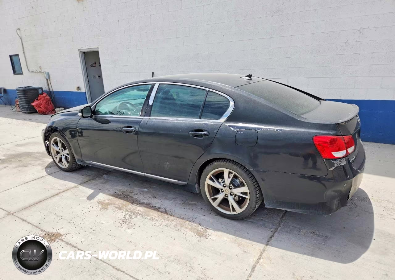 2008 Lexus Gs 350 VIN:JTHCE96S080015197 - 2